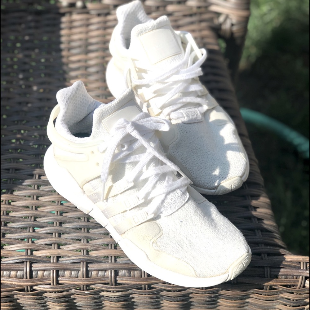 A pair of shoes that do not fit my son